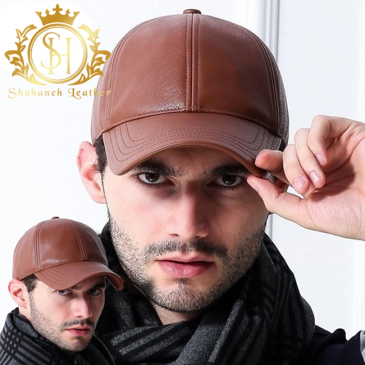 کلاه چرمی وارداتی