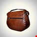 کیف چرم مدل تکه دوزی دوشی