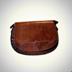 کیف چرم مدل ترمه