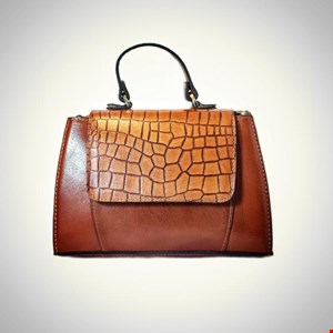 کیف چرم زنانه مدل ژیلا