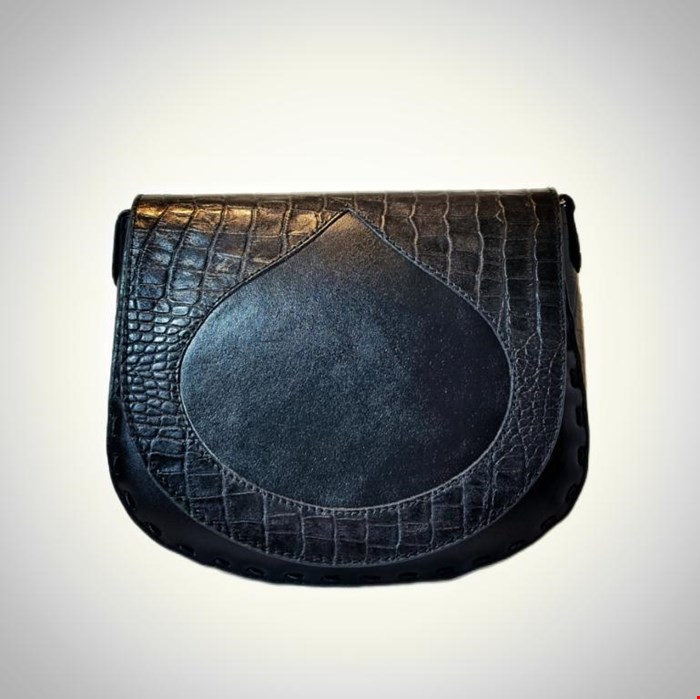 کیف چرم زنانه مدل قطره