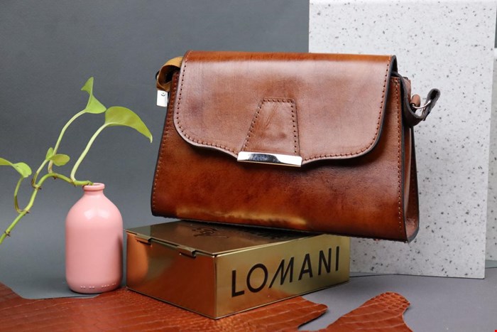 کیف چرمی افرا