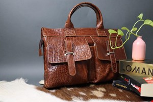 کیف چرمی همتی