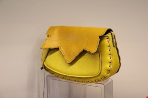 کیف چرمی مدل برگ سایز کوچک