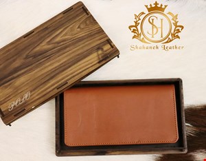 کیف پول چرمی