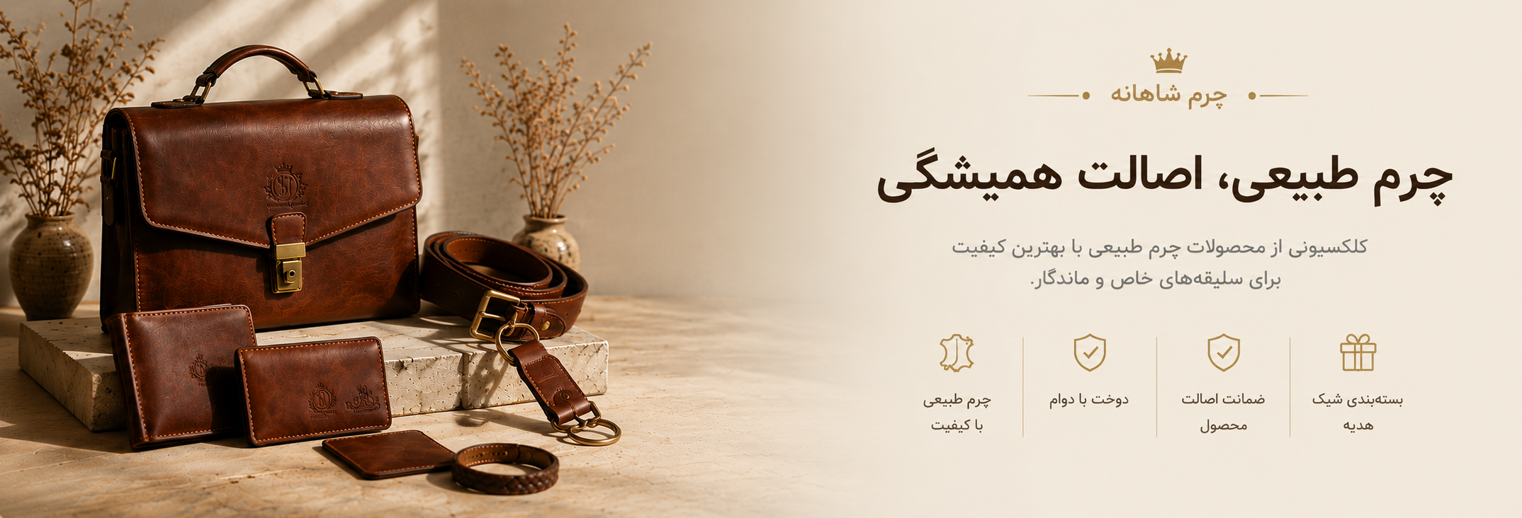 چرم طبیعی ، اصالت همیشگی
