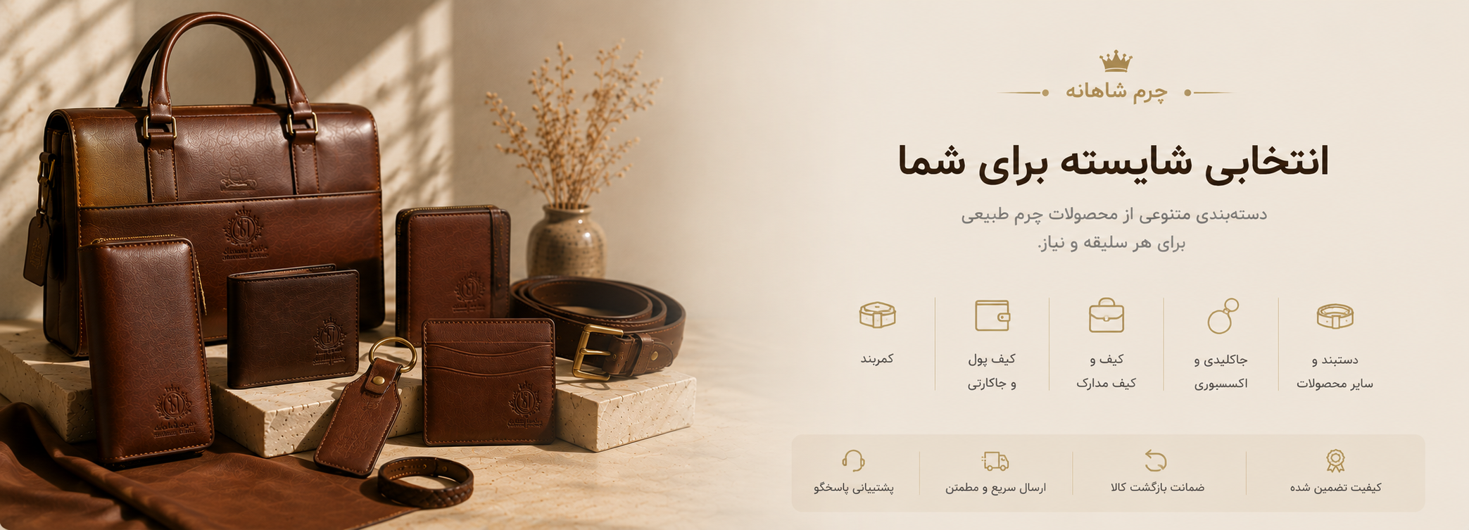 انتخابی شایسته برای شما